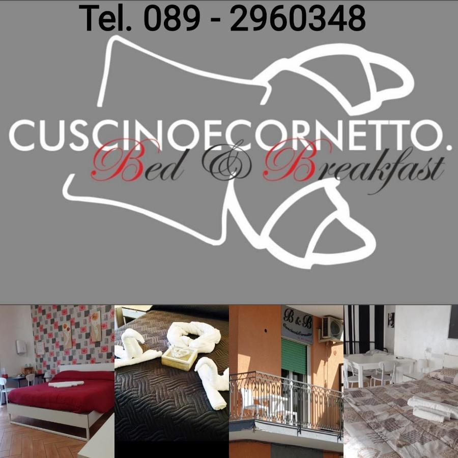 Cuscino E Cornetto Salerno Exterior foto